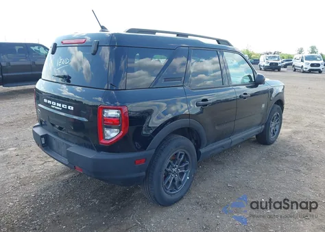 2024 Ford Bronco Sport Big Bend from USA, damaged, VIN 3FMCR9B63RRE60321